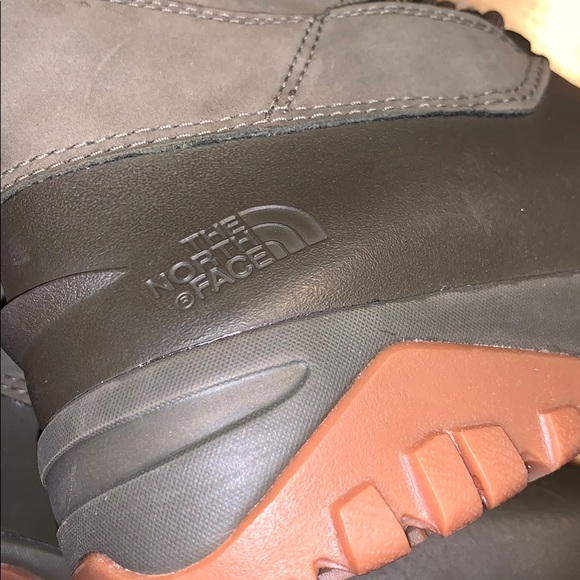 NEW The North Face Yukiona Mid Boots Tarmac Green - Picture 8 of 14